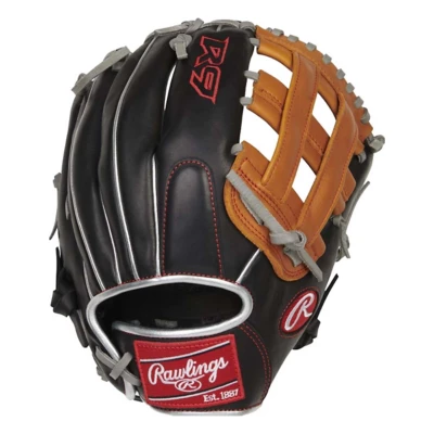 Youth Rawlings R9 Contour 12" Baseball Glove