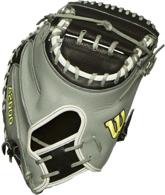 Wilson A2000 SS Scheels Exclusive Black 33" Baseball Catchers Mitt