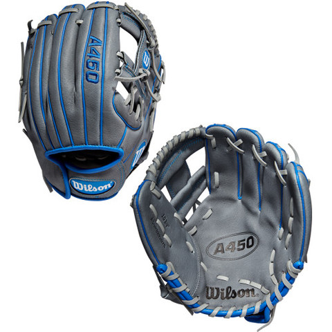 Wilson A450 - WBW1001711075 - 10.75" Baseball Glove