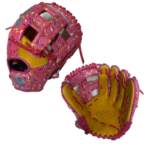 Custom Flat Bill DONUT 11.50" Baseball Glove
