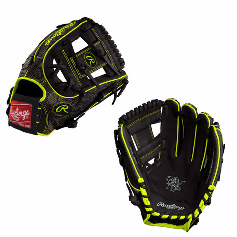 Custom Rawlings Heart of the Hide BLCAOY PRO314DM-2 11.5" Baseball Glove