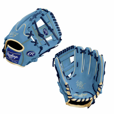 Custom Rawlings Heart of the Hide CBCBGLD - PRO204W-2 - 11.5" Baseball Glove