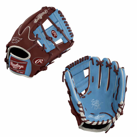 Custom Rawlings Heart of the Hide CBDSWH PRO204W-2 11.5" Baseball Glove