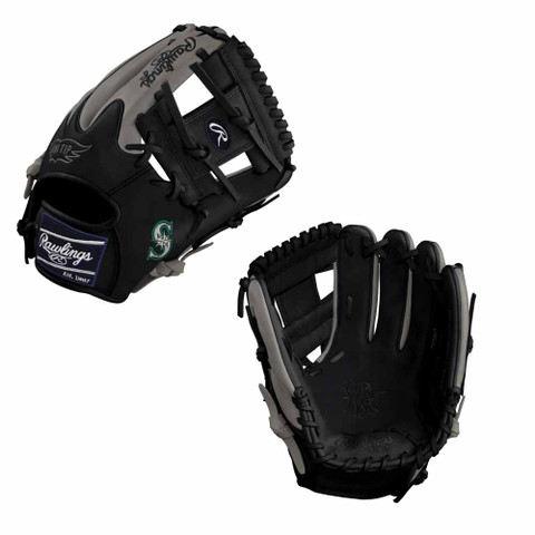 Custom Rawlings Heart of the Hide MARINERS - PRO204W-2 - 11.5” Baseball Glove