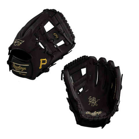 Custom Rawlings Heart of the Hide PIRATES - PRO204W-2 - 11.5” Baseball Glove