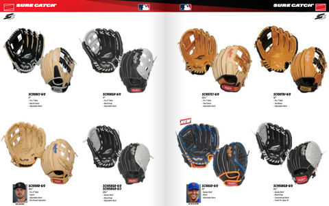 Rawlings Sure Catch Baseball Glove