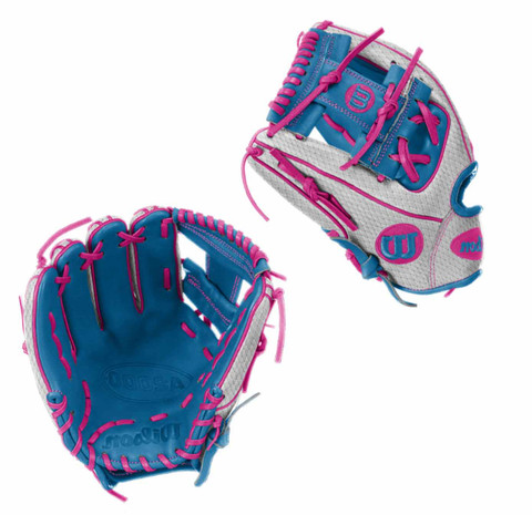 Custom A2000 JUMBO SHRIMP 1786 11.5" LHT Baseball Glove