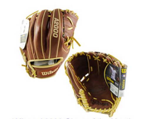 Wilson A2000 X2 GOTM MAR14 - 11" Baseball Glove