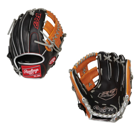 Rawlings R9 - R9110U-19BT - 11" Baseball Glove