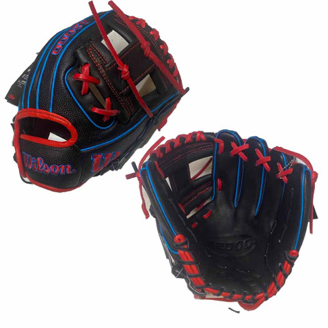 Wilson A2000 PFX2SS - WBW10039711 - 11” Baseball Glove - Superskin - WEB SWAP I WEB