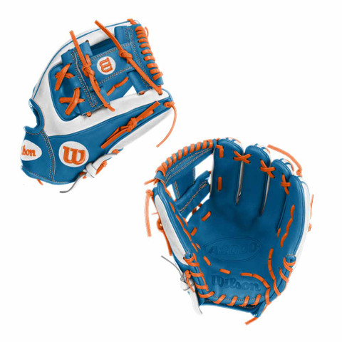 Custom A2000 WHTBOR 1786 11.5” Baseball Glove