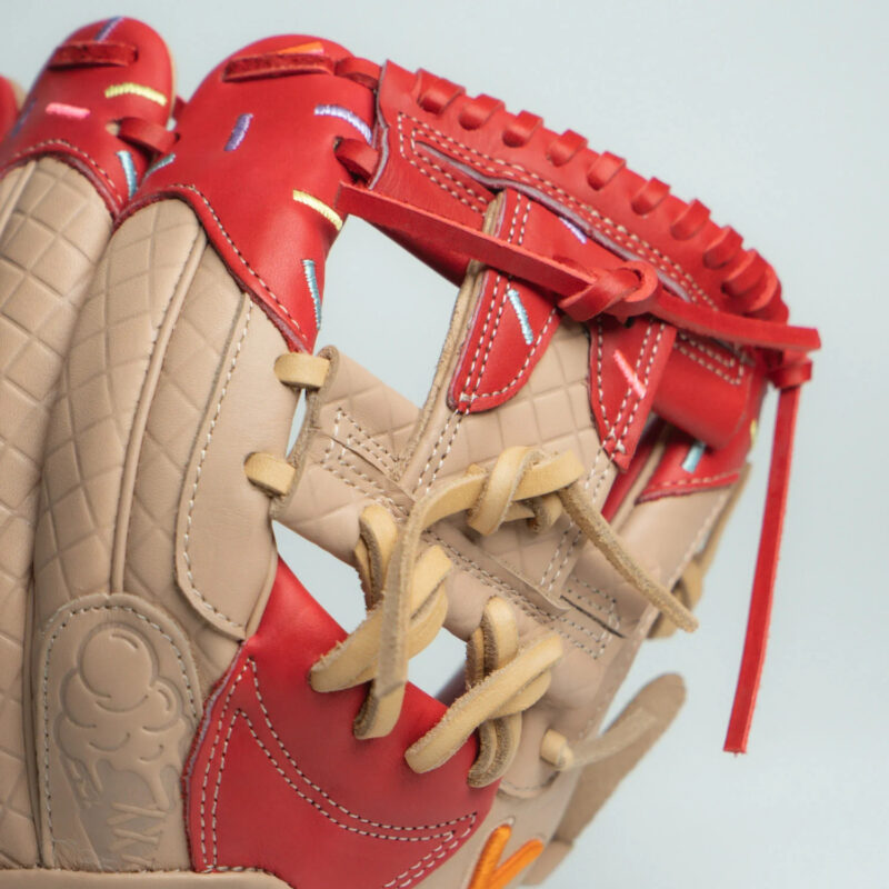 cherry dipped ice cream glove