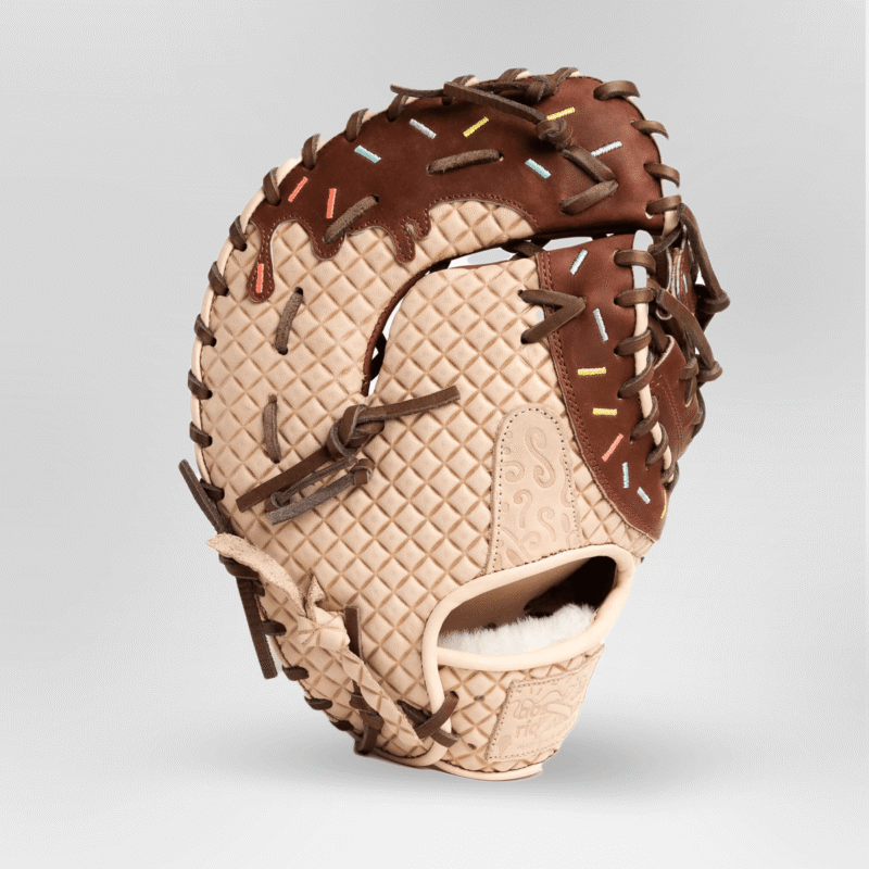 ice cream 1b glove | chocolate
