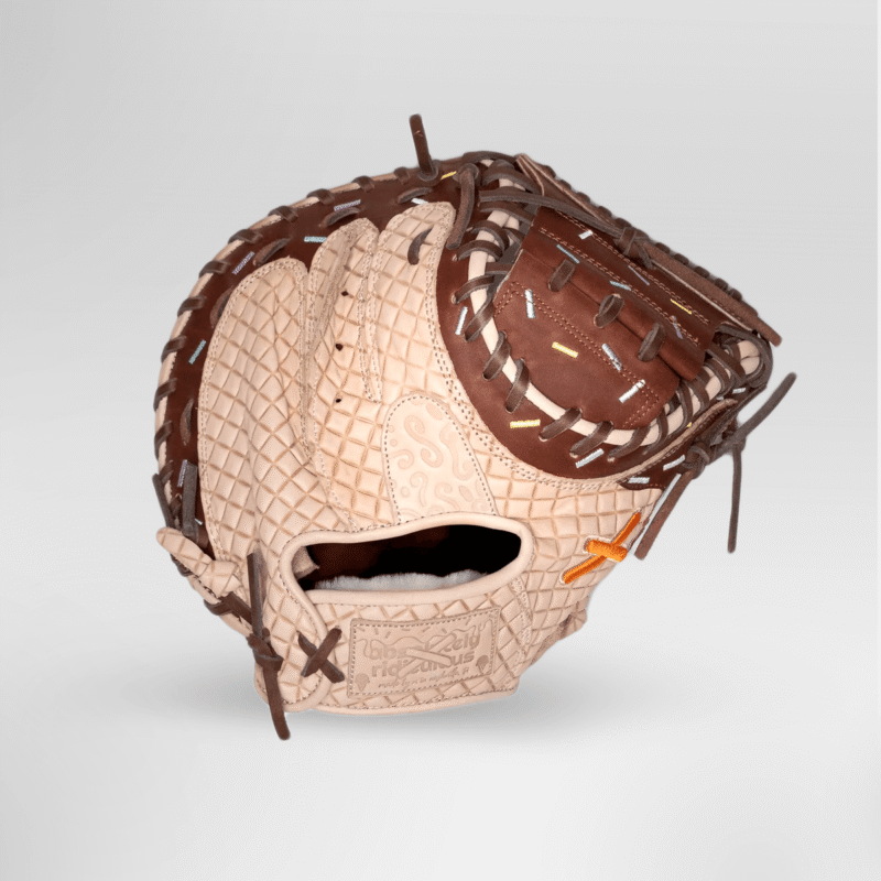 ice cream catchers glove | chocolate
