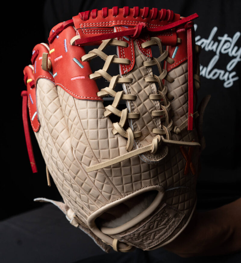 cherry dipped ice cream glove