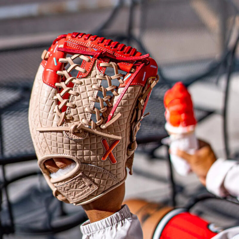 cherry dipped ice cream glove | rare edition