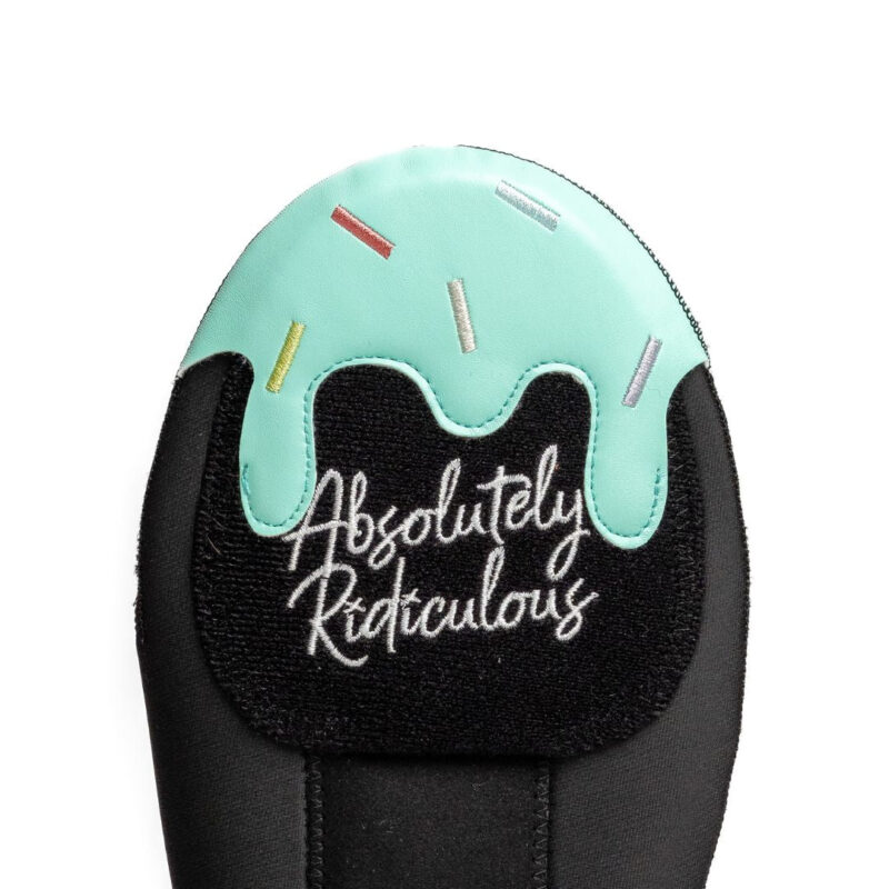 mint blackout ice cream sliding mitt