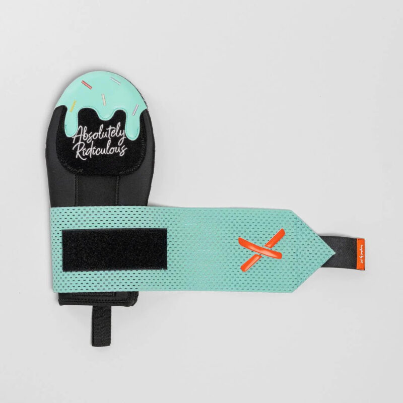 mint blackout ice cream sliding mitt