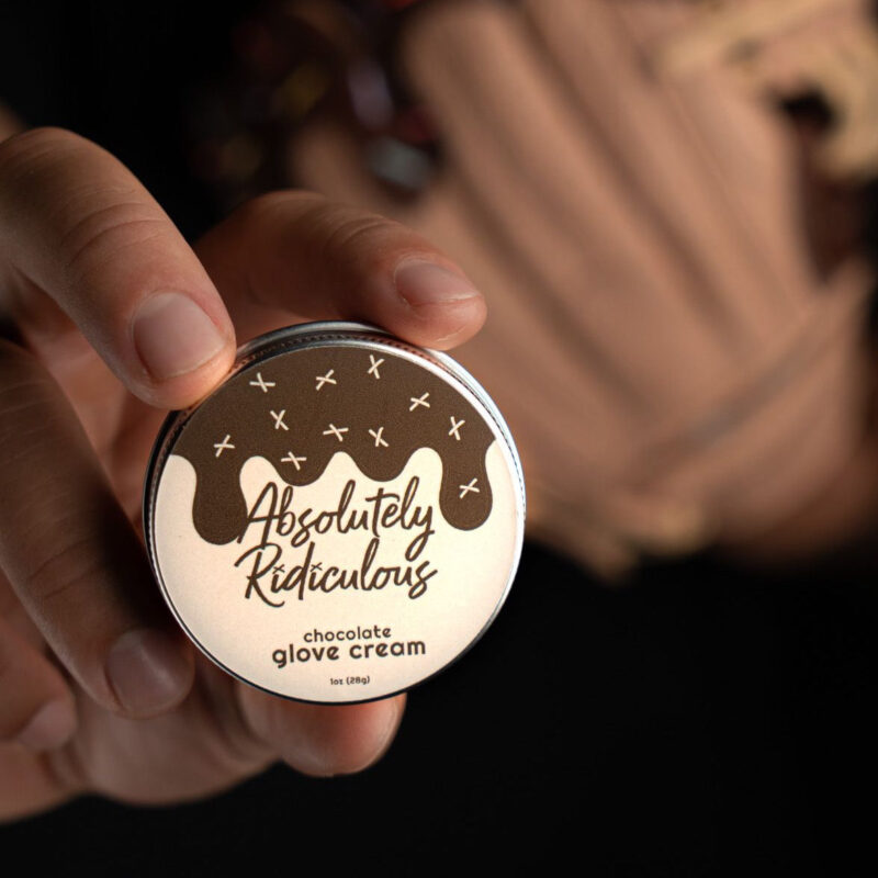 chocolate ice cream scented baseball glove conditioner